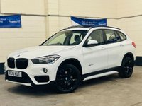 USED 2016 16 BMW X1 2.0 20D Sport Panoramic SUV 5 Door Diesel Auto xDrive Euro 6 (s/s) (190 ps) 6 BMW SERVICES TO 44,007 MILES