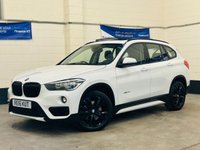USED 2016 16 BMW X1 2.0 20D Sport Panoramic SUV 5 Door Diesel Auto xDrive Euro 6 (s/s) (190 ps) 6 BMW SERVICES TO 44,007 MILES