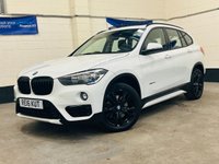 USED 2016 16 BMW X1 2.0 20D Sport Panoramic SUV 5 Door Diesel Auto xDrive Euro 6 (s/s) (190 ps) 6 BMW SERVICES TO 44,007 MILES