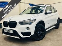 USED 2016 16 BMW X1 2.0 20D Sport Panoramic SUV 5 Door Diesel Auto xDrive Euro 6 (s/s) (190 ps) 6 BMW SERVICES TO 44,007 MILES
