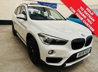 USED 2016 16 BMW X1 2.0 20D Sport Panoramic SUV 5 Door Diesel Auto xDrive Euro 6 (s/s) (190 ps) 6 BMW SERVICES TO 44,007 MILES