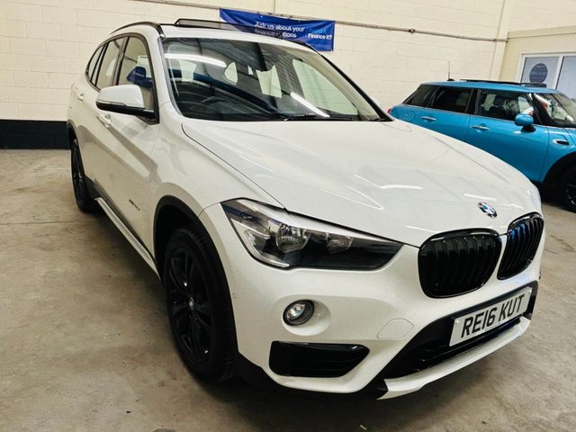 2016 16 BMW X1 2.0 20D Sport Panoramic SUV 5 Door Diesel Auto xDrive Euro 6 (s/s) (190 ps)