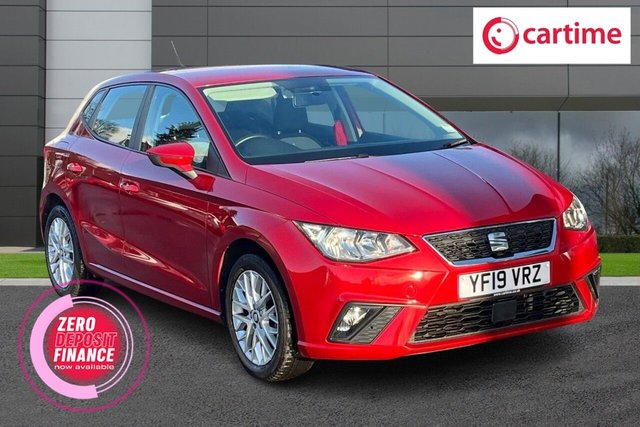 View our Seat Ibiza 1.0 MPI SE Technology Hatchback 5dr Petrol Manual Euro 6 (s/s) GPF (80 ps) Bluetooth, 8inch Touchscreen, 16inch Alloys, DAB - Digital Radio, CD Player 