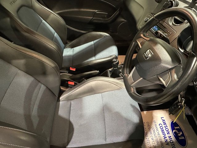 View our SEAT IBIZA