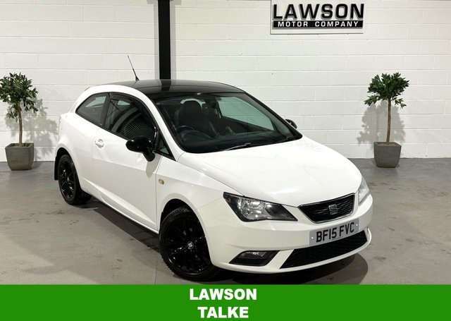 View our SEAT IBIZA