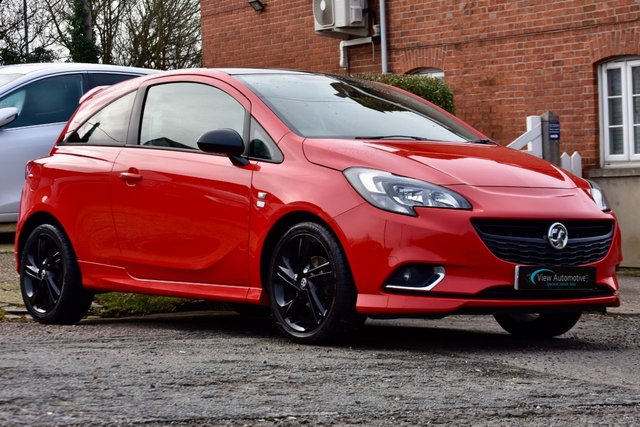 2015 65 Vauxhall Corsa 1.4i ecoTEC Limited Edition Hatchback 3dr Petrol Manual Euro 6 (90 ps)