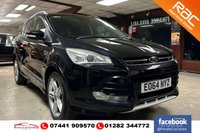 USED 2014 64 FORD KUGA 2.0 TDCi Titanium X SUV 5dr Diesel Manual AWD Euro 5 (163 ps) LOW RATE FINANCE AVAILABLE + RAC PLATINUM WARRANTY INCLUDED