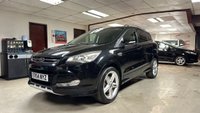 USED 2014 64 FORD KUGA 2.0 TDCi Titanium X SUV 5dr Diesel Manual AWD Euro 5 (163 ps) LOW RATE FINANCE AVAILABLE + RAC PLATINUM WARRANTY INCLUDED