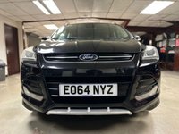 USED 2014 64 FORD KUGA 2.0 TDCi Titanium X SUV 5dr Diesel Manual AWD Euro 5 (163 ps) LOW RATE FINANCE AVAILABLE + RAC PLATINUM WARRANTY INCLUDED