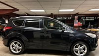 USED 2014 64 FORD KUGA 2.0 TDCi Titanium X SUV 5dr Diesel Manual AWD Euro 5 (163 ps) LOW RATE FINANCE AVAILABLE + RAC PLATINUM WARRANTY INCLUDED