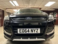 USED 2014 64 FORD KUGA 2.0 TDCi Titanium X SUV 5dr Diesel Manual AWD Euro 5 (163 ps) LOW RATE FINANCE AVAILABLE + RAC PLATINUM WARRANTY INCLUDED