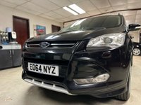 USED 2014 64 FORD KUGA 2.0 TDCi Titanium X SUV 5dr Diesel Manual AWD Euro 5 (163 ps) LOW RATE FINANCE AVAILABLE + RAC PLATINUM WARRANTY INCLUDED