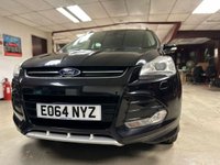 USED 2014 64 FORD KUGA 2.0 TDCi Titanium X SUV 5dr Diesel Manual AWD Euro 5 (163 ps) LOW RATE FINANCE AVAILABLE + RAC PLATINUM WARRANTY INCLUDED