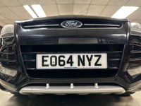 USED 2014 64 FORD KUGA 2.0 TDCi Titanium X SUV 5dr Diesel Manual AWD Euro 5 (163 ps) LOW RATE FINANCE AVAILABLE + RAC PLATINUM WARRANTY INCLUDED