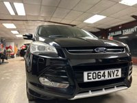 USED 2014 64 FORD KUGA 2.0 TDCi Titanium X SUV 5dr Diesel Manual AWD Euro 5 (163 ps) LOW RATE FINANCE AVAILABLE + RAC PLATINUM WARRANTY INCLUDED