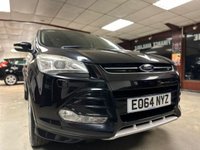 USED 2014 64 FORD KUGA 2.0 TDCi Titanium X SUV 5dr Diesel Manual AWD Euro 5 (163 ps) LOW RATE FINANCE AVAILABLE + RAC PLATINUM WARRANTY INCLUDED