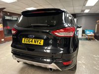 USED 2014 64 FORD KUGA 2.0 TDCi Titanium X SUV 5dr Diesel Manual AWD Euro 5 (163 ps) LOW RATE FINANCE AVAILABLE + RAC PLATINUM WARRANTY INCLUDED