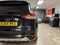 USED 2014 64 FORD KUGA 2.0 TDCi Titanium X SUV 5dr Diesel Manual AWD Euro 5 (163 ps) LOW RATE FINANCE AVAILABLE + RAC PLATINUM WARRANTY INCLUDED