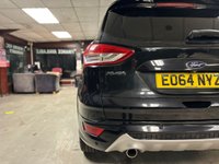 USED 2014 64 FORD KUGA 2.0 TDCi Titanium X SUV 5dr Diesel Manual AWD Euro 5 (163 ps) LOW RATE FINANCE AVAILABLE + RAC PLATINUM WARRANTY INCLUDED