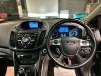 USED 2014 64 FORD KUGA 2.0 TDCi Titanium X SUV 5dr Diesel Manual AWD Euro 5 (163 ps) LOW RATE FINANCE AVAILABLE + RAC PLATINUM WARRANTY INCLUDED