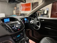 USED 2014 64 FORD KUGA 2.0 TDCi Titanium X SUV 5dr Diesel Manual AWD Euro 5 (163 ps) LOW RATE FINANCE AVAILABLE + RAC PLATINUM WARRANTY INCLUDED