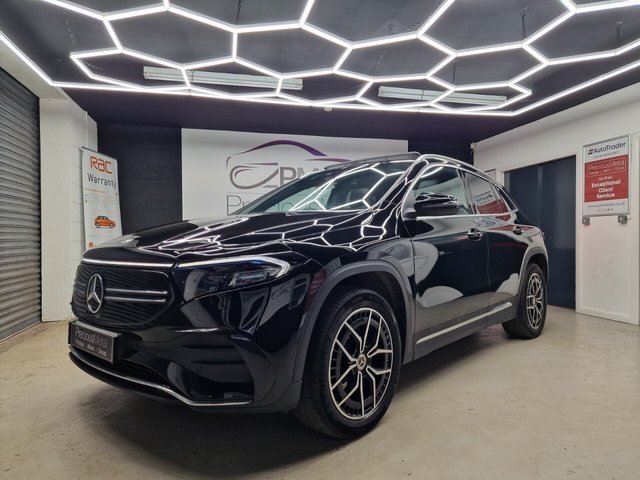 2023 23 Mercedes-Benz Eqa EQA 250+ 70.5kWh AMG Line (Premium) SUV 5dr Electric Auto (190 ps)