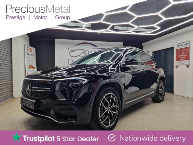 View our MERCEDES-BENZ EQA