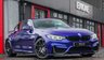 USED 2018 03 BMW M4 3 3.0 BiTurbo GPF Competition Convertible 2dr Petrol DCT Euro 6 (s/s) (450 ps) 2d AUTO 444 BHP * AWAITING PREP SAN MARINO BLUE+HUD+HARMAN KARDON