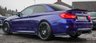 USED 2018 03 BMW M4 3 3.0 BiTurbo GPF Competition Convertible 2dr Petrol DCT Euro 6 (s/s) (450 ps) 2d AUTO 444 BHP * AWAITING PREP SAN MARINO BLUE+HUD+HARMAN KARDON