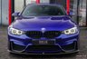 USED 2018 03 BMW M4 3 3.0 BiTurbo GPF Competition Convertible 2dr Petrol DCT Euro 6 (s/s) (450 ps) 2d AUTO 444 BHP * AWAITING PREP SAN MARINO BLUE+HUD+HARMAN KARDON