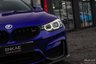 USED 2018 03 BMW M4 3 3.0 BiTurbo GPF Competition Convertible 2dr Petrol DCT Euro 6 (s/s) (450 ps) 2d AUTO 444 BHP * AWAITING PREP SAN MARINO BLUE+HUD+HARMAN KARDON