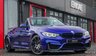 USED 2018 03 BMW M4 3 3.0 BiTurbo GPF Competition Convertible 2dr Petrol DCT Euro 6 (s/s) (450 ps) 2d AUTO 444 BHP * AWAITING PREP SAN MARINO BLUE+HUD+HARMAN KARDON