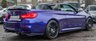 USED 2018 03 BMW M4 3 3.0 BiTurbo GPF Competition Convertible 2dr Petrol DCT Euro 6 (s/s) (450 ps) 2d AUTO 444 BHP * AWAITING PREP SAN MARINO BLUE+HUD+HARMAN KARDON