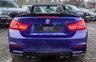 USED 2018 03 BMW M4 3 3.0 BiTurbo GPF Competition Convertible 2dr Petrol DCT Euro 6 (s/s) (450 ps) 2d AUTO 444 BHP * AWAITING PREP SAN MARINO BLUE+HUD+HARMAN KARDON