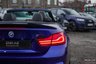 USED 2018 03 BMW M4 3 3.0 BiTurbo GPF Competition Convertible 2dr Petrol DCT Euro 6 (s/s) (450 ps) 2d AUTO 444 BHP * AWAITING PREP SAN MARINO BLUE+HUD+HARMAN KARDON