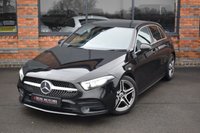 USED 2018 W MERCEDES-BENZ A-CLASS 1.3 A200 AMG Line (Executive) Hatchback 5dr Petrol 7G-DCT Euro 6 (s/s) (163 ps) FULL SERVICE HISTORY / AUTO