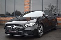 USED 2018 W MERCEDES-BENZ A-CLASS 1.3 A200 AMG Line (Executive) Hatchback 5dr Petrol 7G-DCT Euro 6 (s/s) (163 ps) FULL SERVICE HISTORY / AUTO