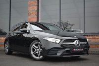 USED 2018 W MERCEDES-BENZ A-CLASS 1.3 A200 AMG Line (Executive) Hatchback 5dr Petrol 7G-DCT Euro 6 (s/s) (163 ps) FULL SERVICE HISTORY / AUTO