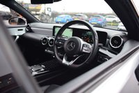 USED 2018 W MERCEDES-BENZ A-CLASS 1.3 A200 AMG Line (Executive) Hatchback 5dr Petrol 7G-DCT Euro 6 (s/s) (163 ps) FULL SERVICE HISTORY / AUTO