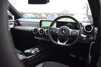 USED 2018 W MERCEDES-BENZ A-CLASS 1.3 A200 AMG Line (Executive) Hatchback 5dr Petrol 7G-DCT Euro 6 (s/s) (163 ps) FULL SERVICE HISTORY / AUTO