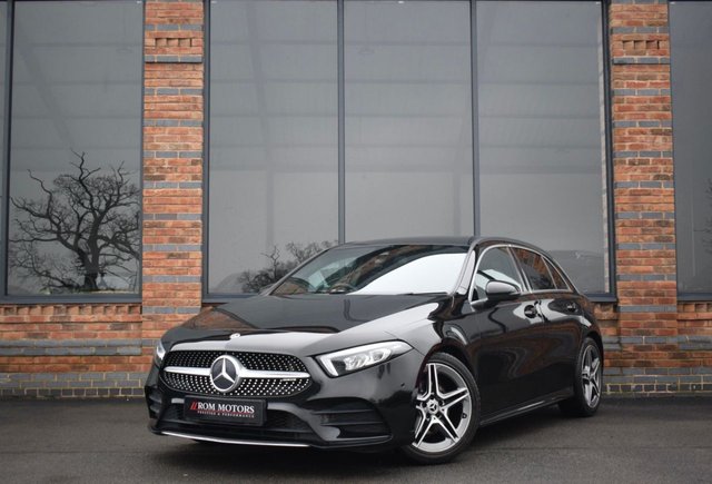 2018 W Mercedes-Benz A-Class 1.3 A200 AMG Line (Executive) Hatchback 5dr Petrol 7G-DCT Euro 6 (s/s) (163 ps)