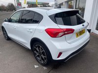 USED 2019 69 FORD FOCUS 1.0T EcoBoost Active X Hatchback 5dr Petrol Manual Euro 6 (s/s) (125 ps) 