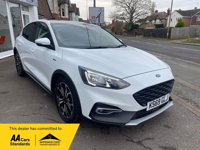 2019 69 Ford Focus 1.0T EcoBoost Active X Hatchback 5dr Petrol Manual Euro 6 (s/s) (125 ps)