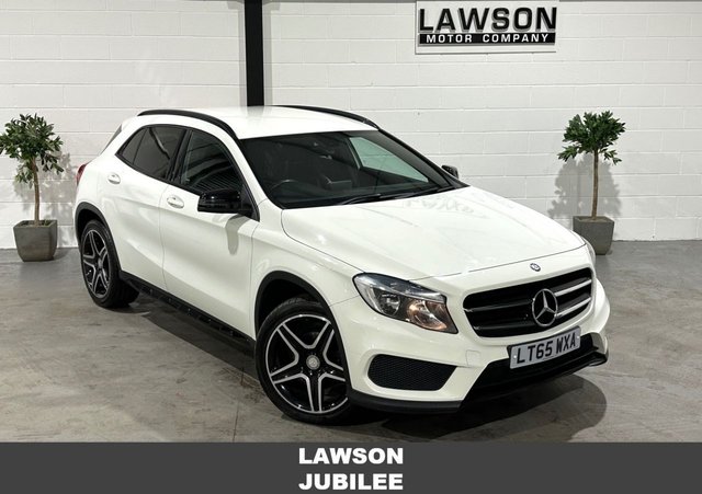 View our MERCEDES-BENZ GLA