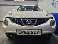 USED 2013 63 NISSAN JUKE 1.6 DIG-T Tekna SUV 5dr Petrol Manual Euro 5 (190 ps) Reverse Camera, Satellite Navigation, Low Miles!