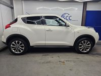 USED 2013 63 NISSAN JUKE 1.6 DIG-T Tekna SUV 5dr Petrol Manual Euro 5 (190 ps) Reverse Camera, Satellite Navigation, Low Miles!
