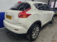 USED 2013 63 NISSAN JUKE 1.6 DIG-T Tekna SUV 5dr Petrol Manual Euro 5 (190 ps) Reverse Camera, Satellite Navigation, Low Miles!