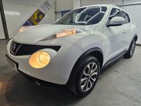 USED 2013 63 NISSAN JUKE 1.6 DIG-T Tekna SUV 5dr Petrol Manual Euro 5 (190 ps) Reverse Camera, Satellite Navigation, Low Miles!
