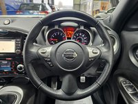 USED 2013 63 NISSAN JUKE 1.6 DIG-T Tekna SUV 5dr Petrol Manual Euro 5 (190 ps) Reverse Camera, Satellite Navigation, Low Miles!