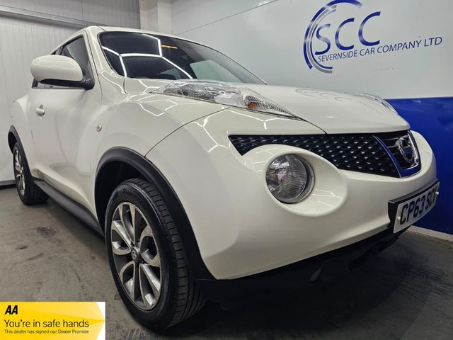 2013 63 Nissan Juke 1.6 DIG-T Tekna SUV 5dr Petrol Manual Euro 5 (190 ps)